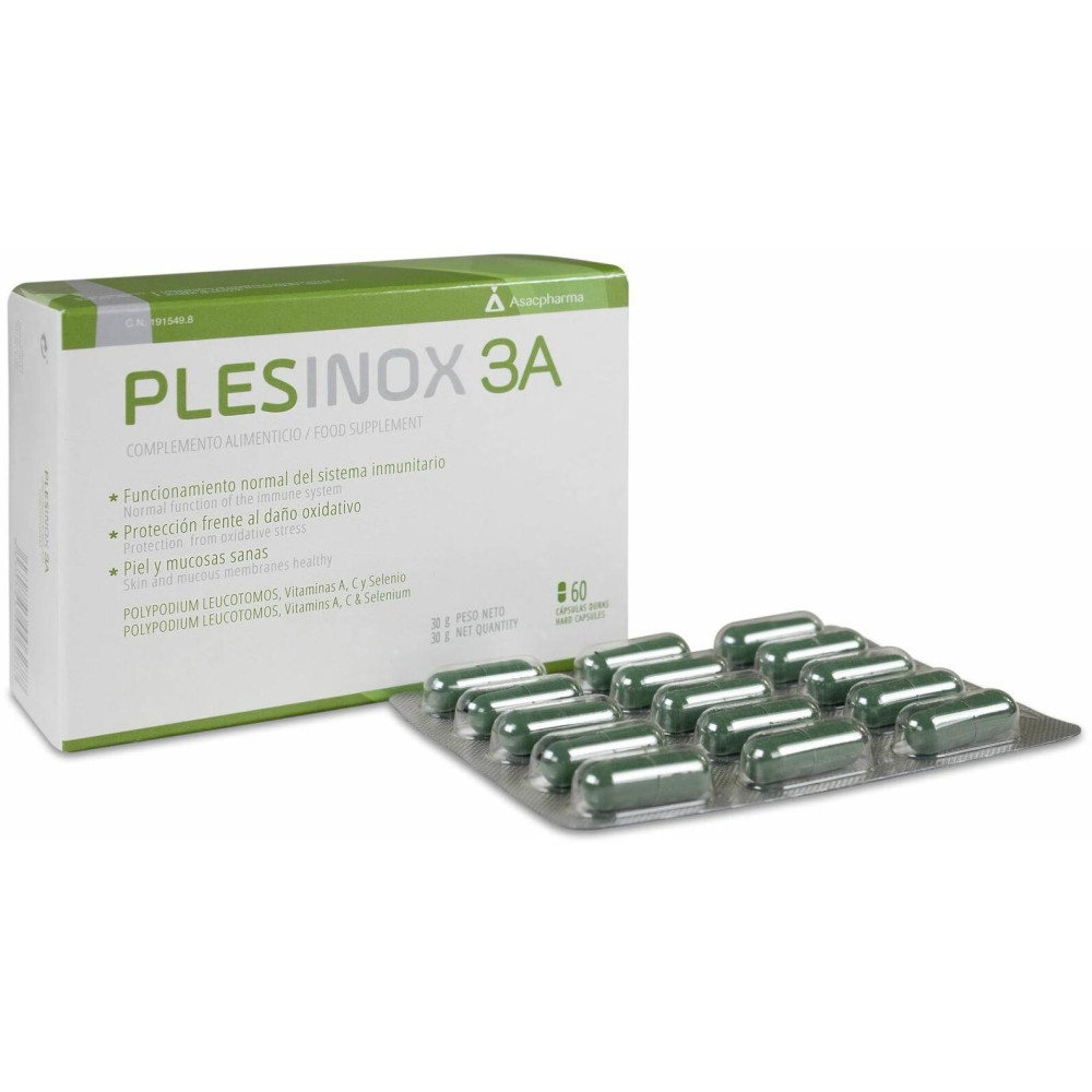 Plesinox 3 A 60 Capsulas