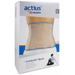 Actius Lombofit Basic Faja...