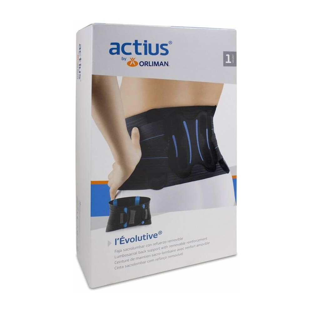 Actius L'Évolutive Faja Sacrolumbar Talla 3, 1 Ud