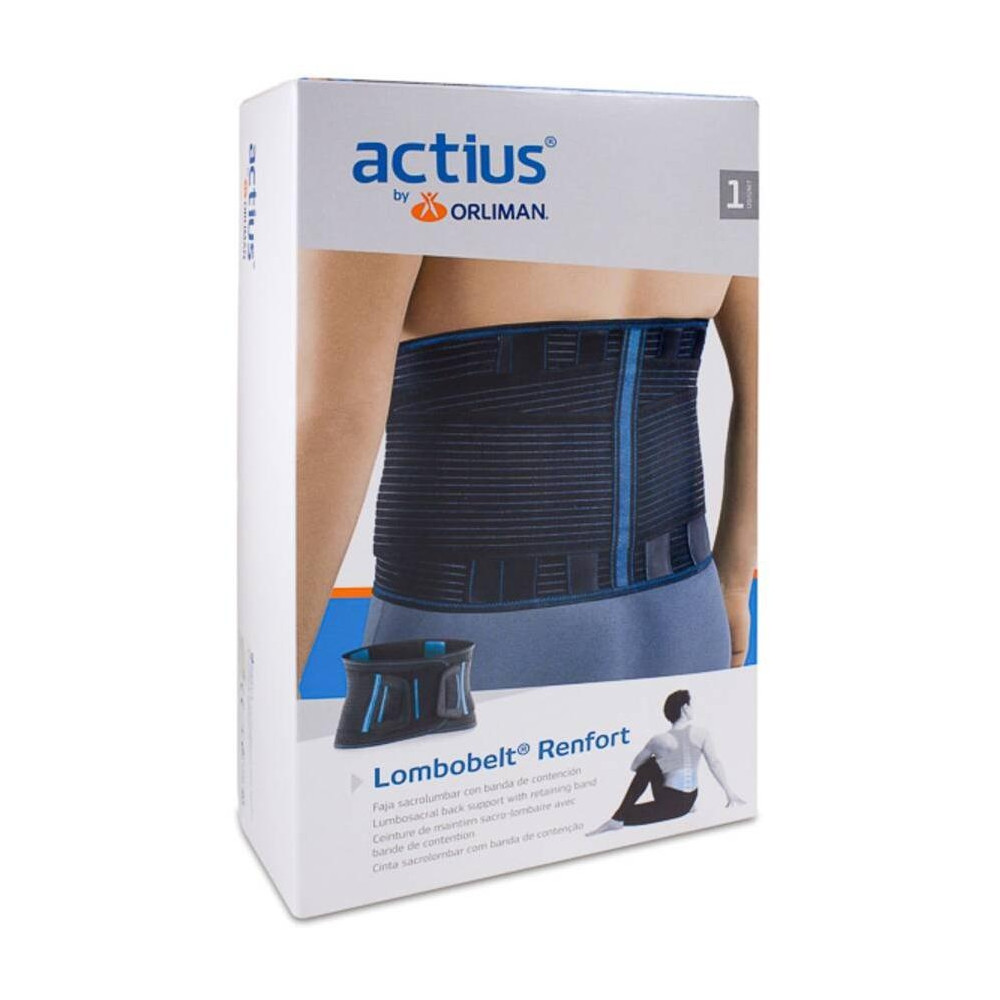Actius Lombobelt Renfort Faja Sacrolumbar Reforzada Talla 5, 1 Ud