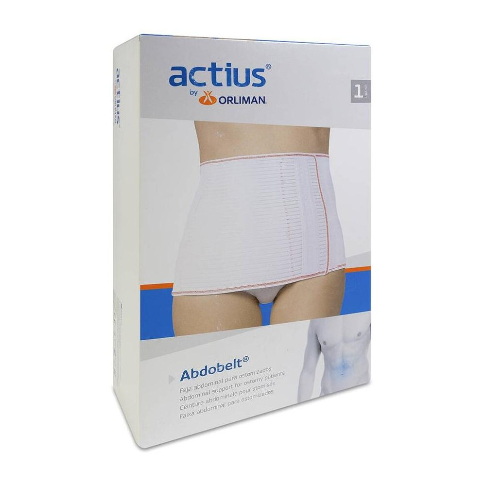 Orliman Abdobelt Faja Para Ostomizados Ace617 Talla 1 75-85 Cm, 1 Unidad