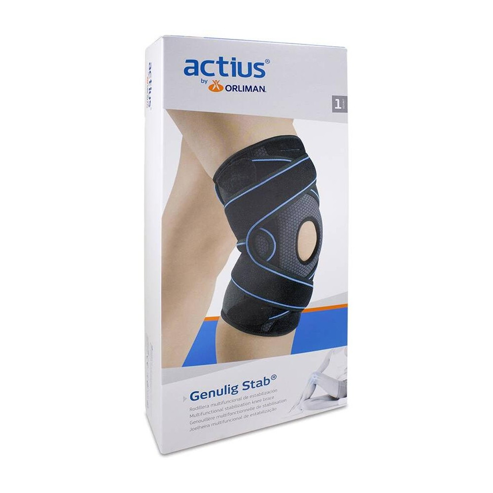 Orliman Genulig Rodillera Multifunciona Stab Ace810 Talla 4, 1 Unidad