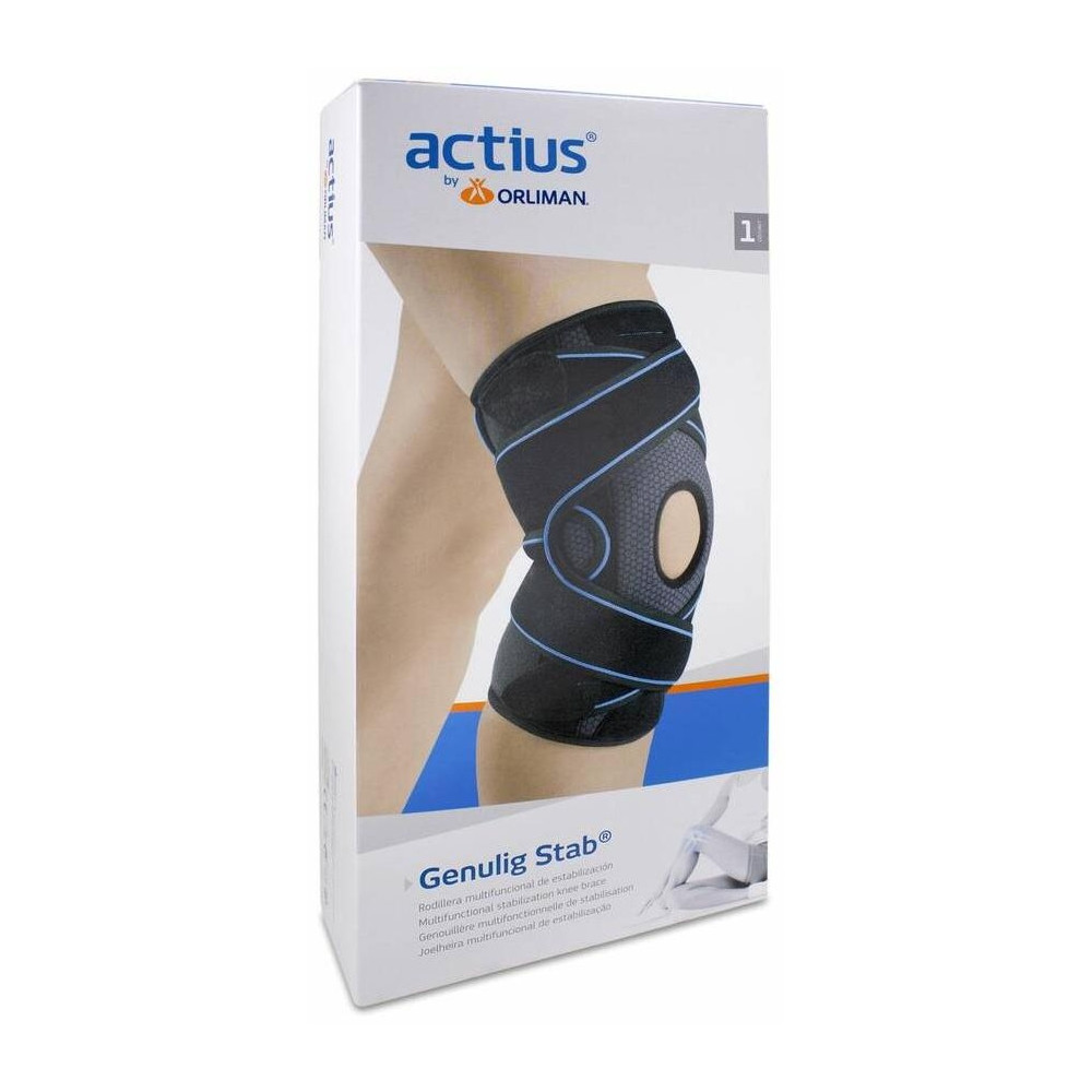 Actius Genulig Stab Rodillera Multifuncional De Estabilización Talla 3, 1 Ud