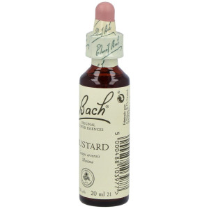 Flores Bach Mustard Mostaza 20Ml.