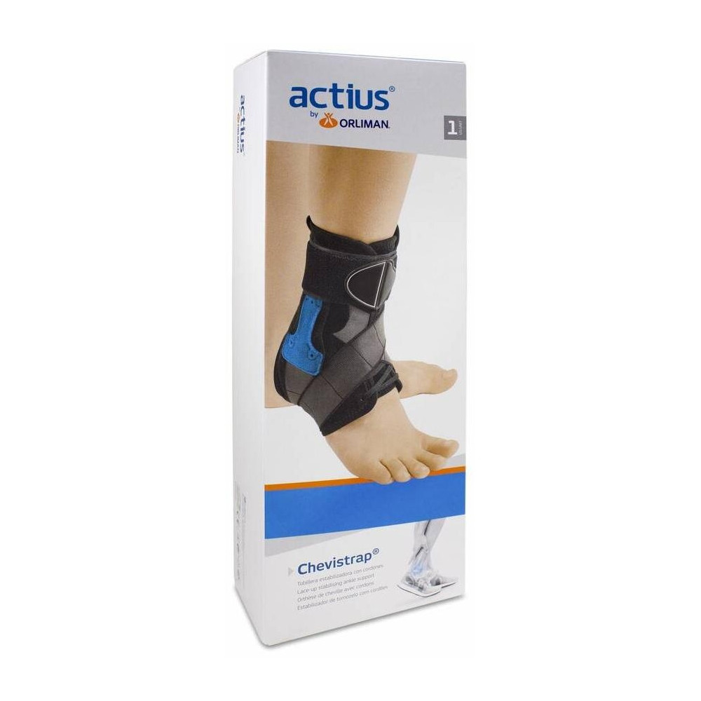 Actius Tobillera Estabilizadora Con Cordón Talla 1, 1 Ud