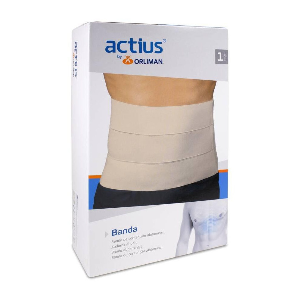 Actius Banda Abdominal Talla 2, 1 Unidad
