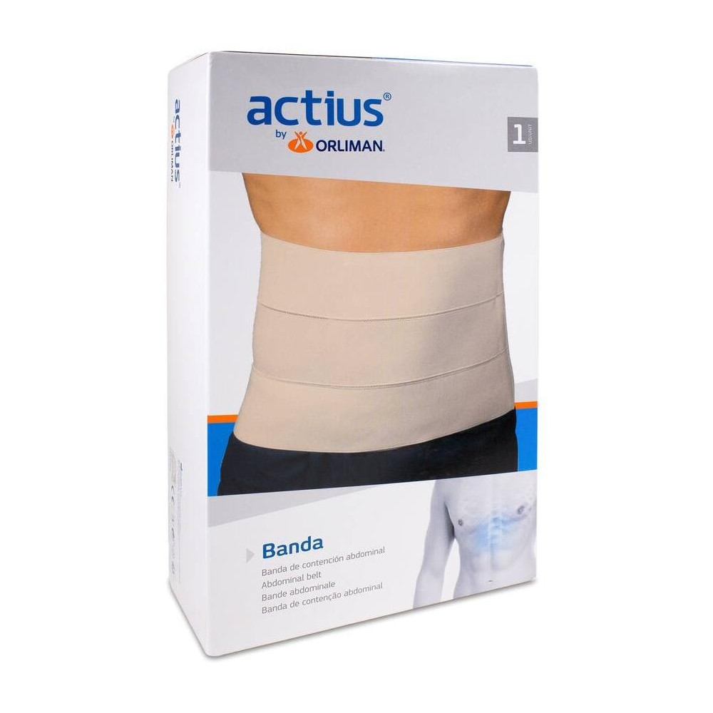 Actius Banda Abdominal Talla 3, 1 Unidad