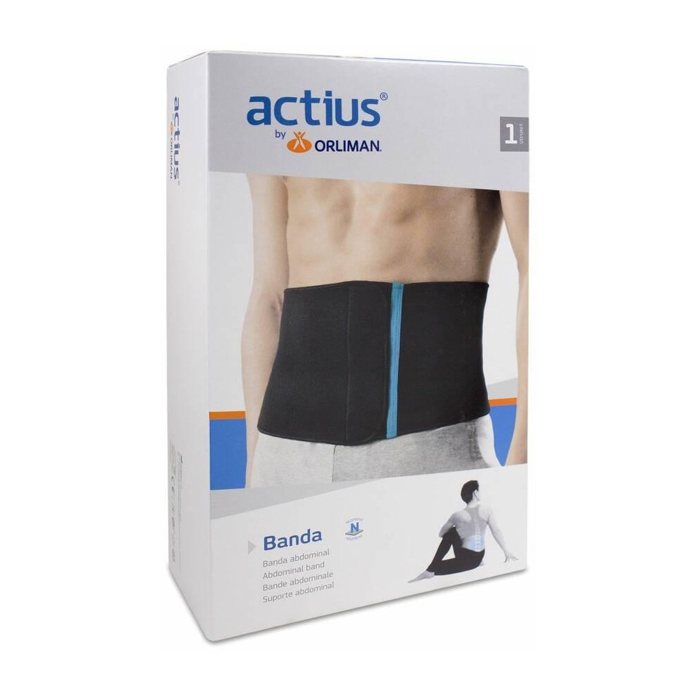 Orliman Actius Banda Abdominal De Neopreno Acn601 1Ud