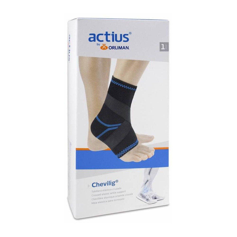 Actius Tobillera Chevilig Elástica Cruz T1 1 Unidad