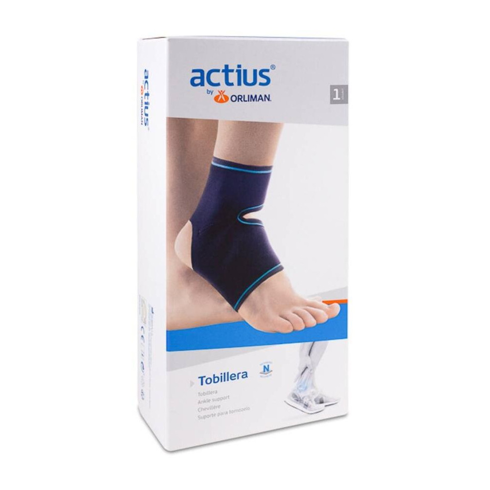 Actius Tobillera De Neopreno Talla Única, 1 Ud
