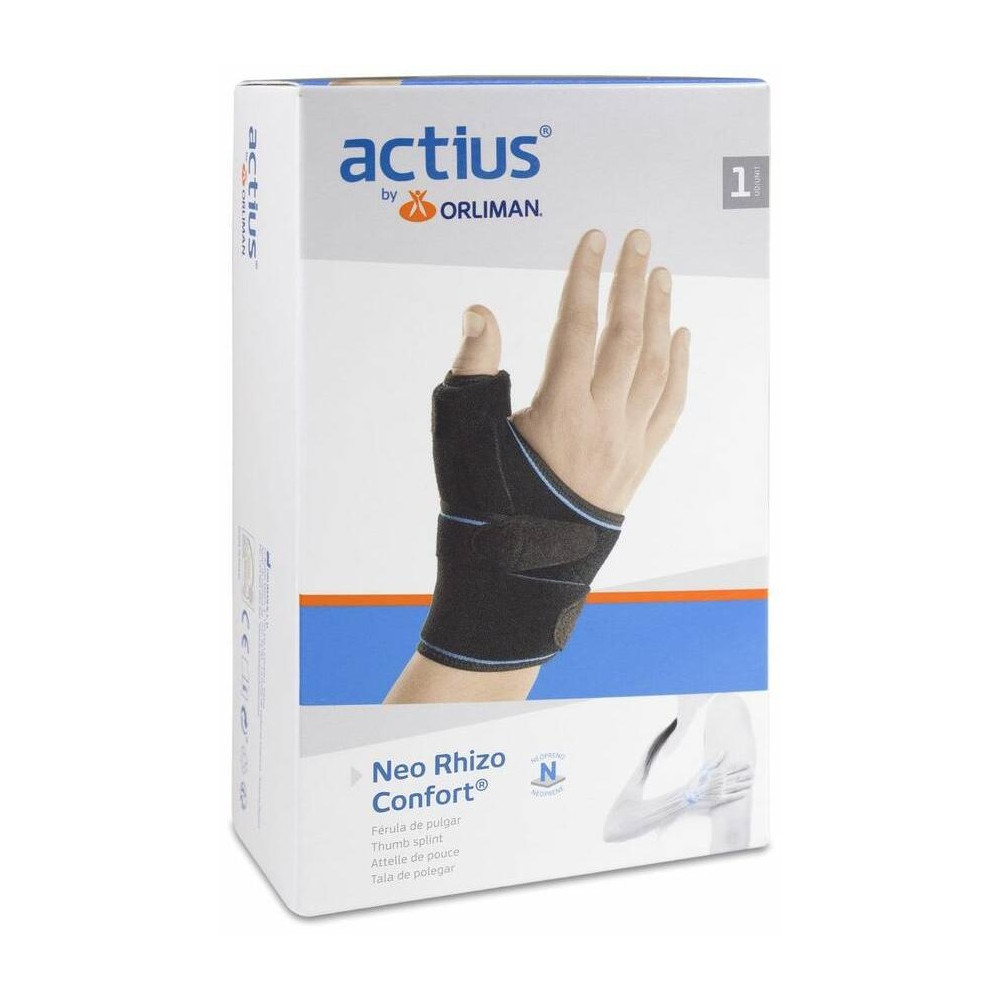 Actius Neo Rhizo Confort Férula De Pulgar T Única, 1 Ud