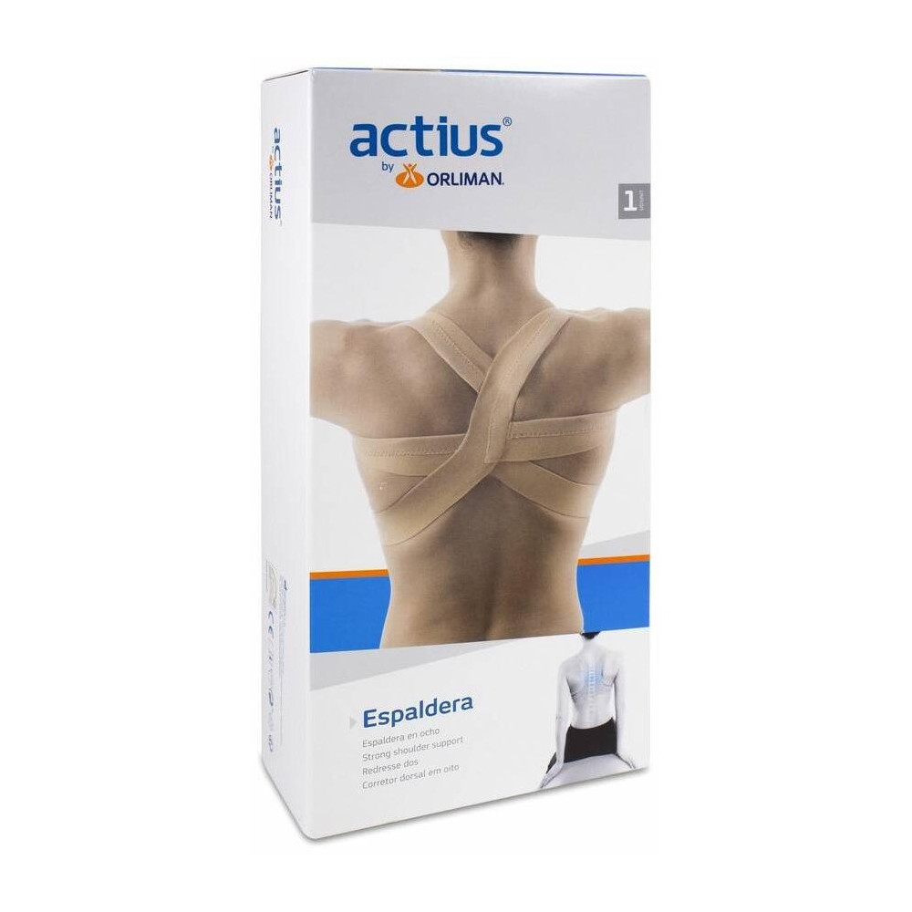 Actius Espaldera En Ocho Talla 2, 1 Ud