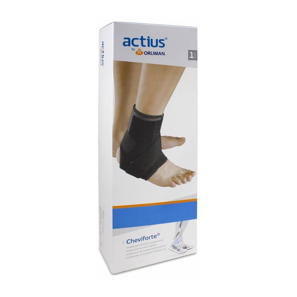 Actius Cheviforte Estabilizador De Tobillo Funcional Talla 2, 1 Ud