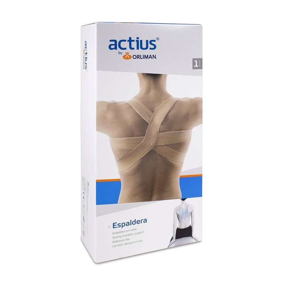 Orliman Espaldera En Ocho Acv601 Talla 6 104-120 Cm, 1 Unidad