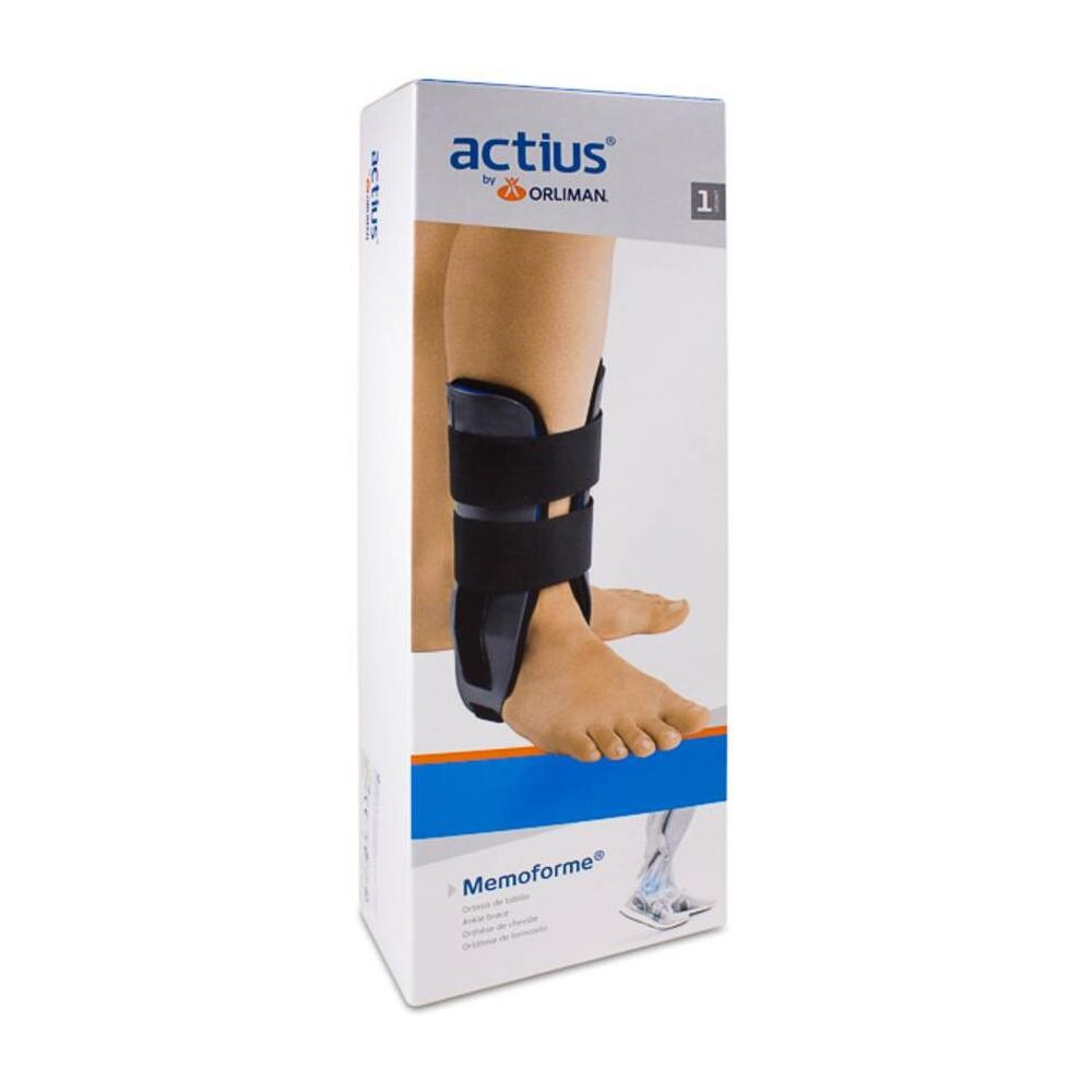 Actius Memoforme Ortesis De Tobillo Talla 1, 1 Ud
