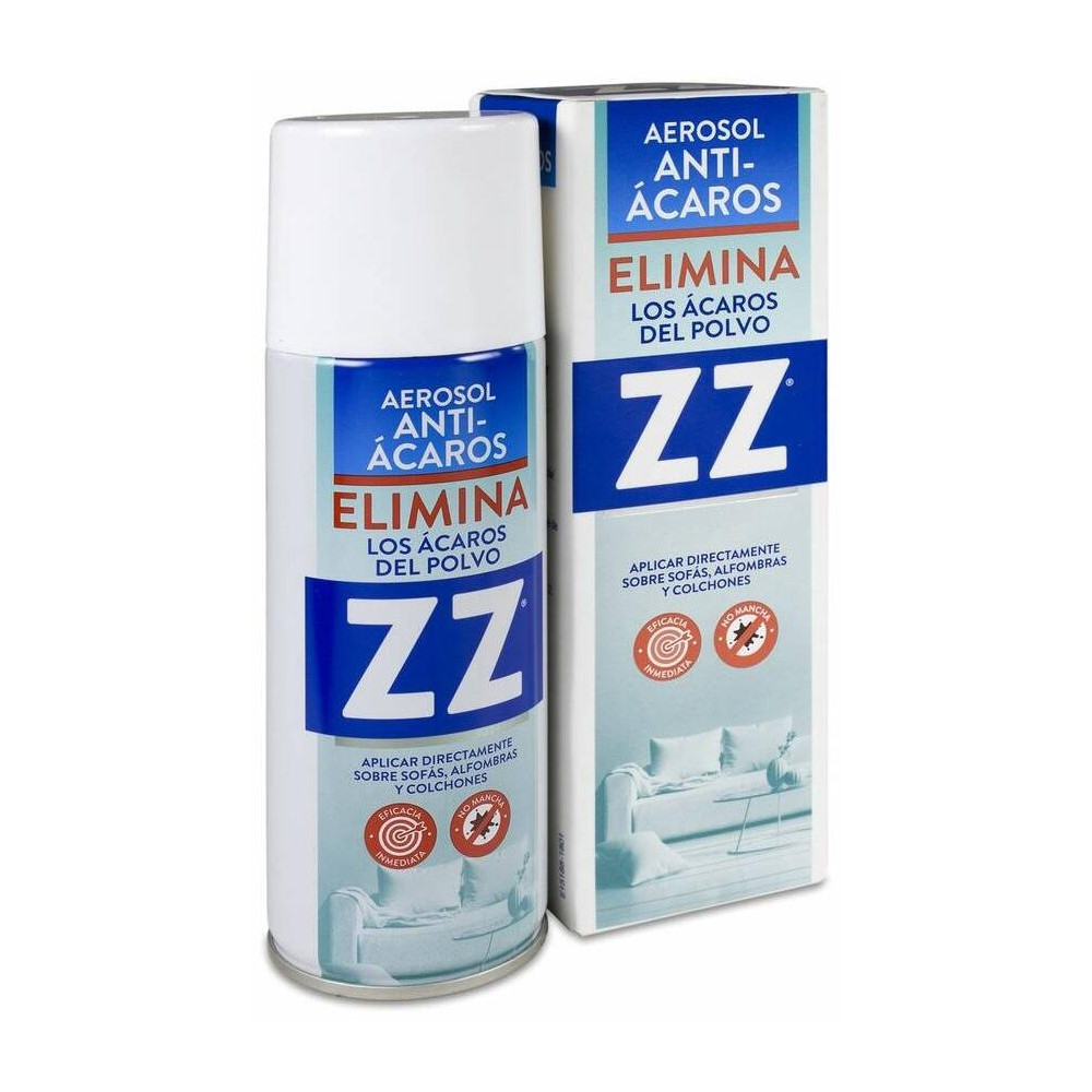 Zz Aerosol Elimina Antiácaros Del Polvo 200Ml