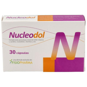 Nucleodol 30Cap. - Fisiopharma