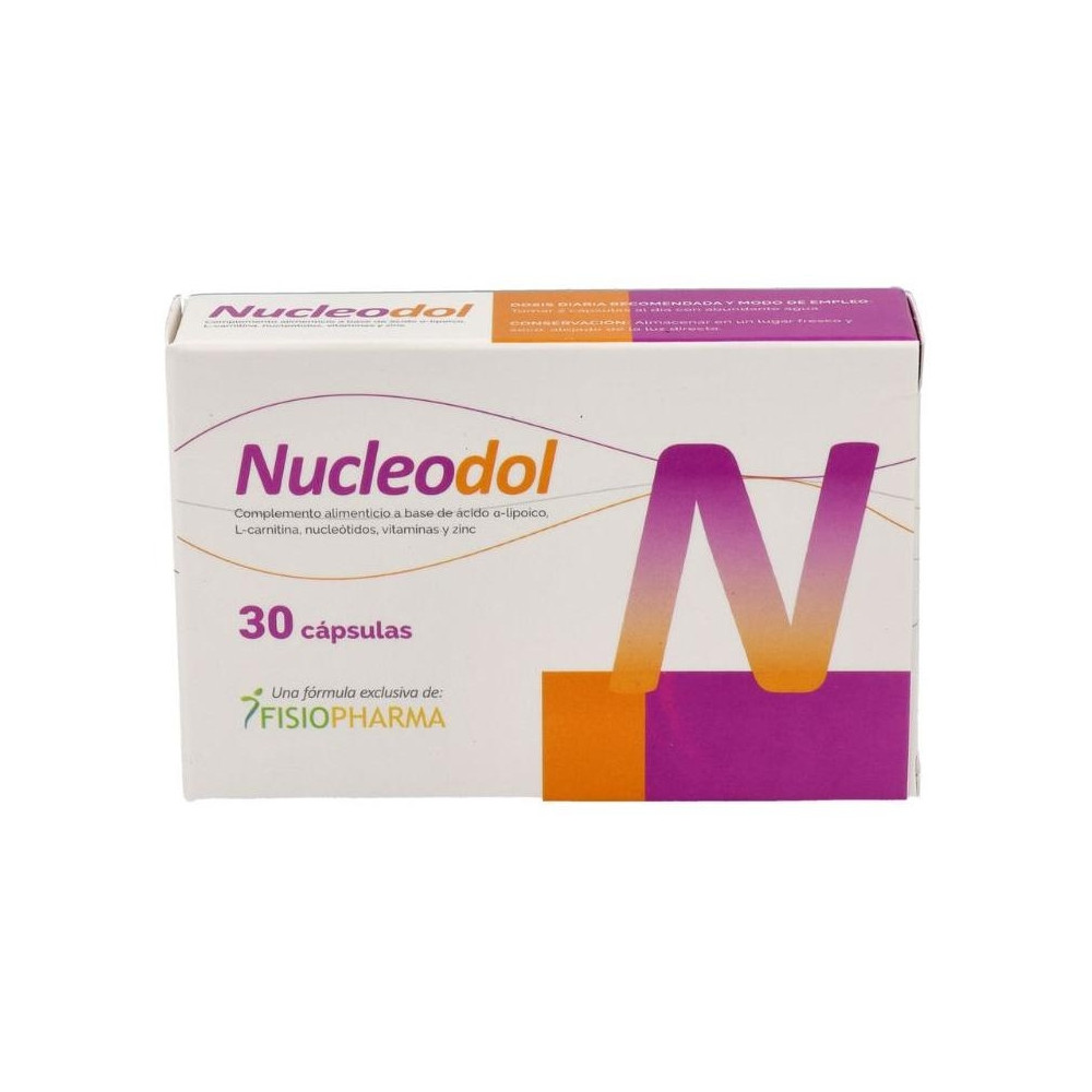Nucleodol 30Cap. - Fisiopharma