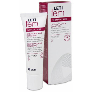 Letifem Sensitive Crema...