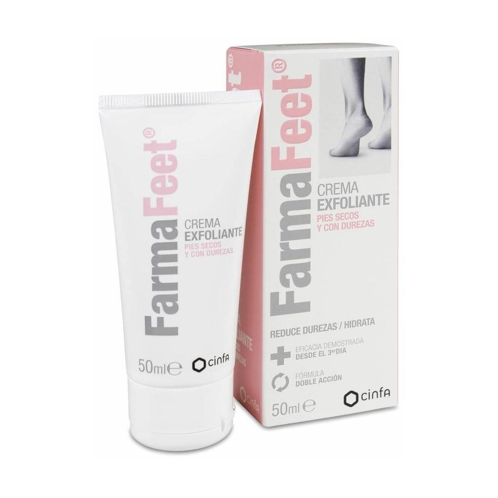 Cinfa Farmafeet Crema Exfoliante Pies Secos Con Durezas 50Ml