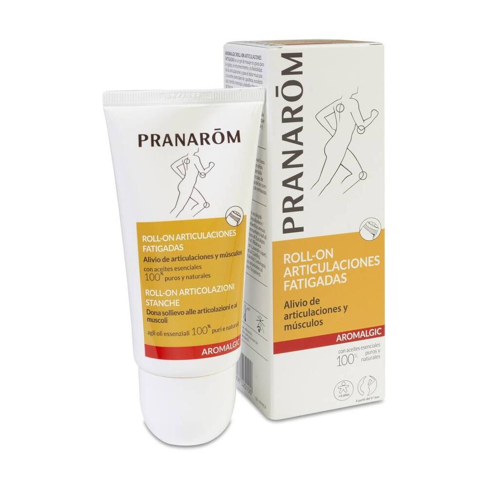 Pranarôm Gel Para El Dolor Articular Y Muscular Aromalgic En Roll-On Bio 75Ml