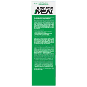 Just For Men Champú Colorante 30 Cc Castaño Medio Natural, 1 Ud