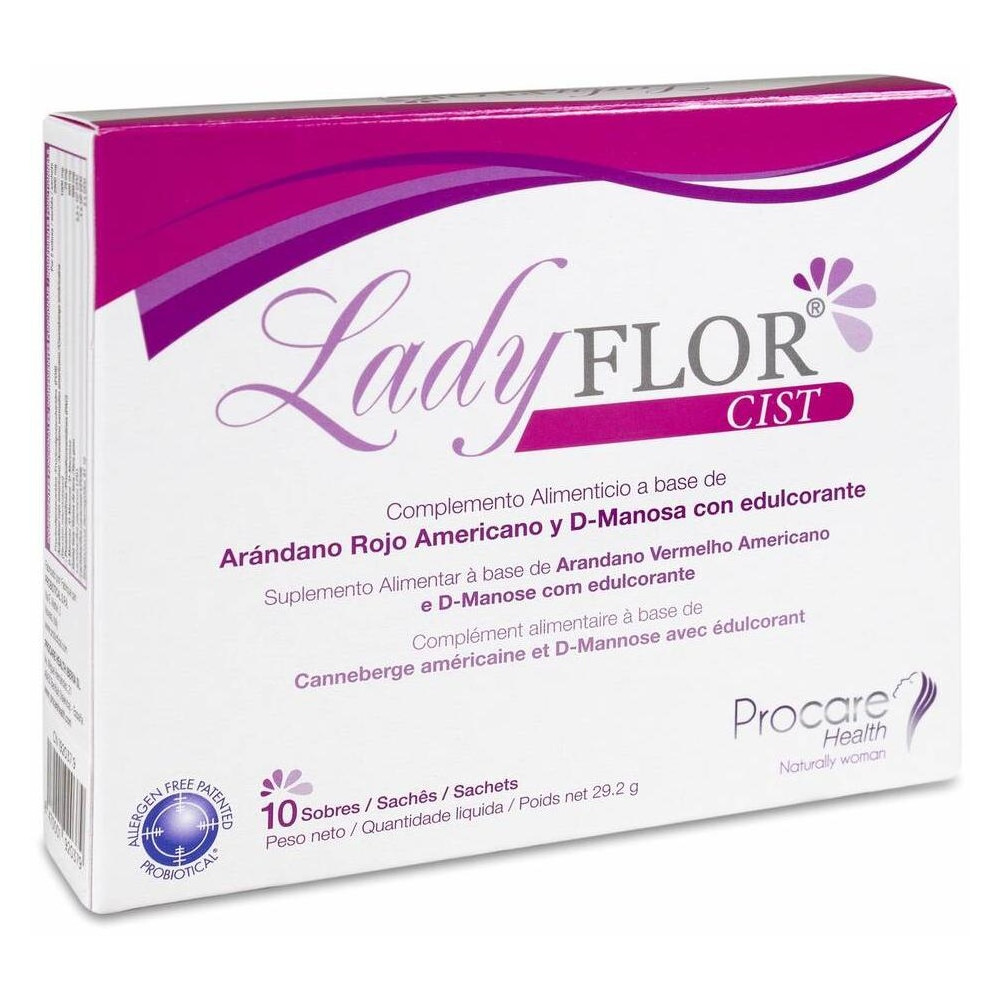 Procare Health Ladyflor Cist 10 Sobres