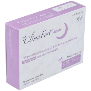 Niam Climafort Sueño, 30 Cápsulas