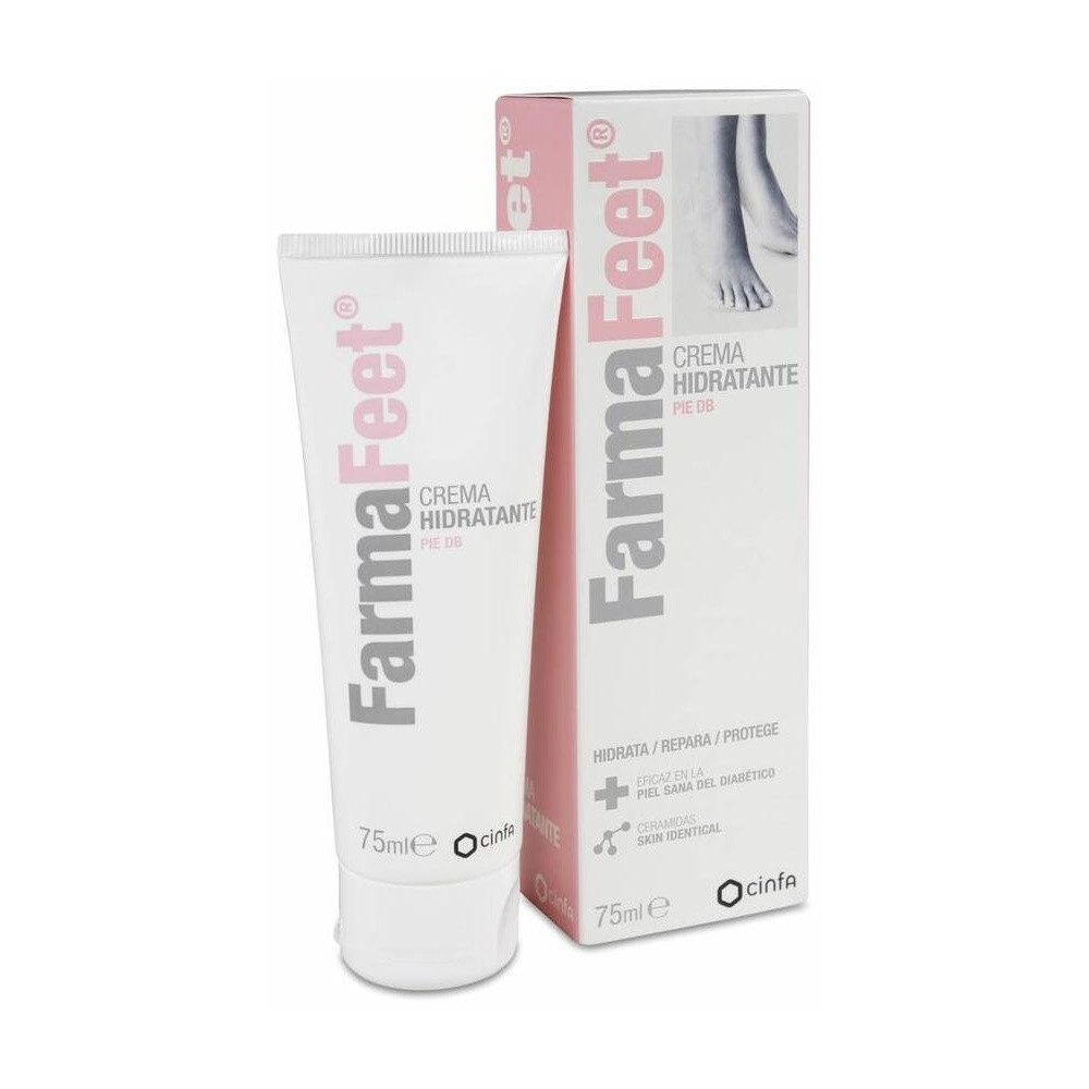 Farmafeet Crema Hidratante Pie Diabético, 75 Ml