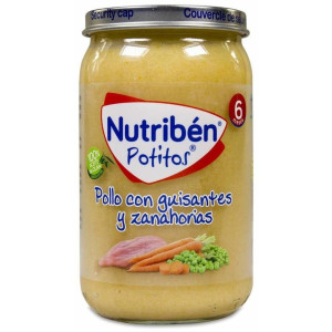 Nutribén Potitos Pollo Con...