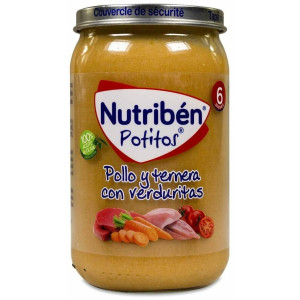 Nutribén Potito Pollo,...