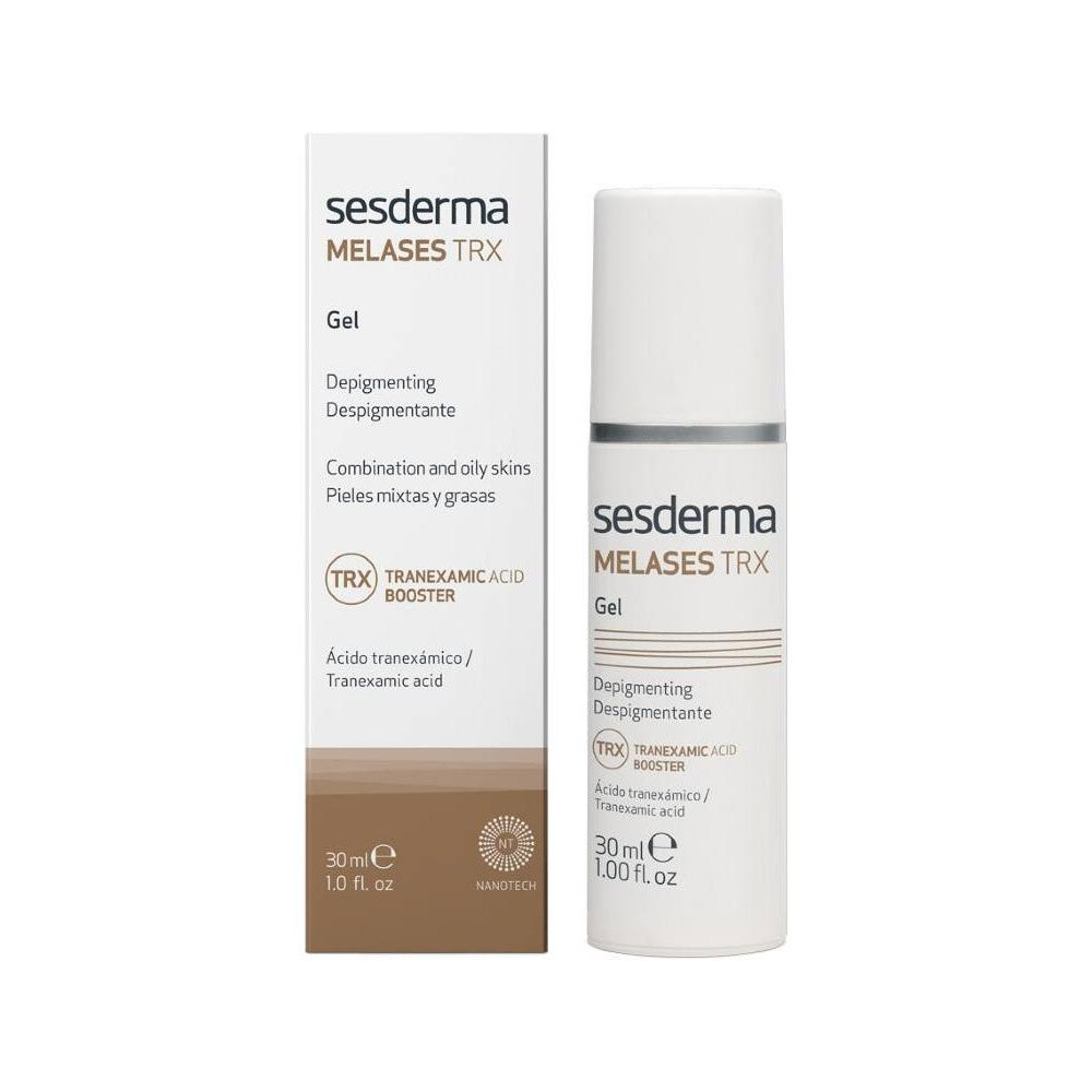 Sesderma Melases Trx Gel Despigmentante Pieles Mixtas Y Grasas 30Ml