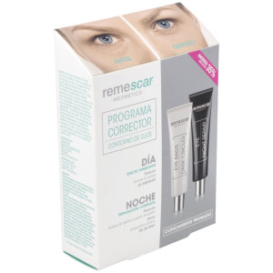 Remescar Programa Corrector Bolsas Y Ojeras+Reparador Noche 2X8Ml