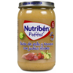 Nutribén Potito Recetas...