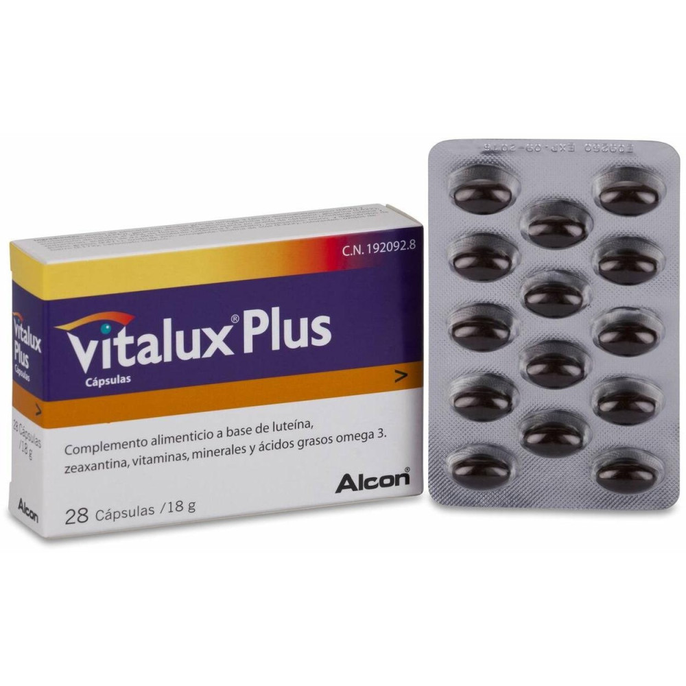 Vitalux Plus, 28 Cápsulas