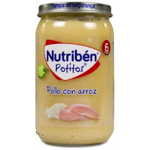 Nutribén Potitos Pollo Con...