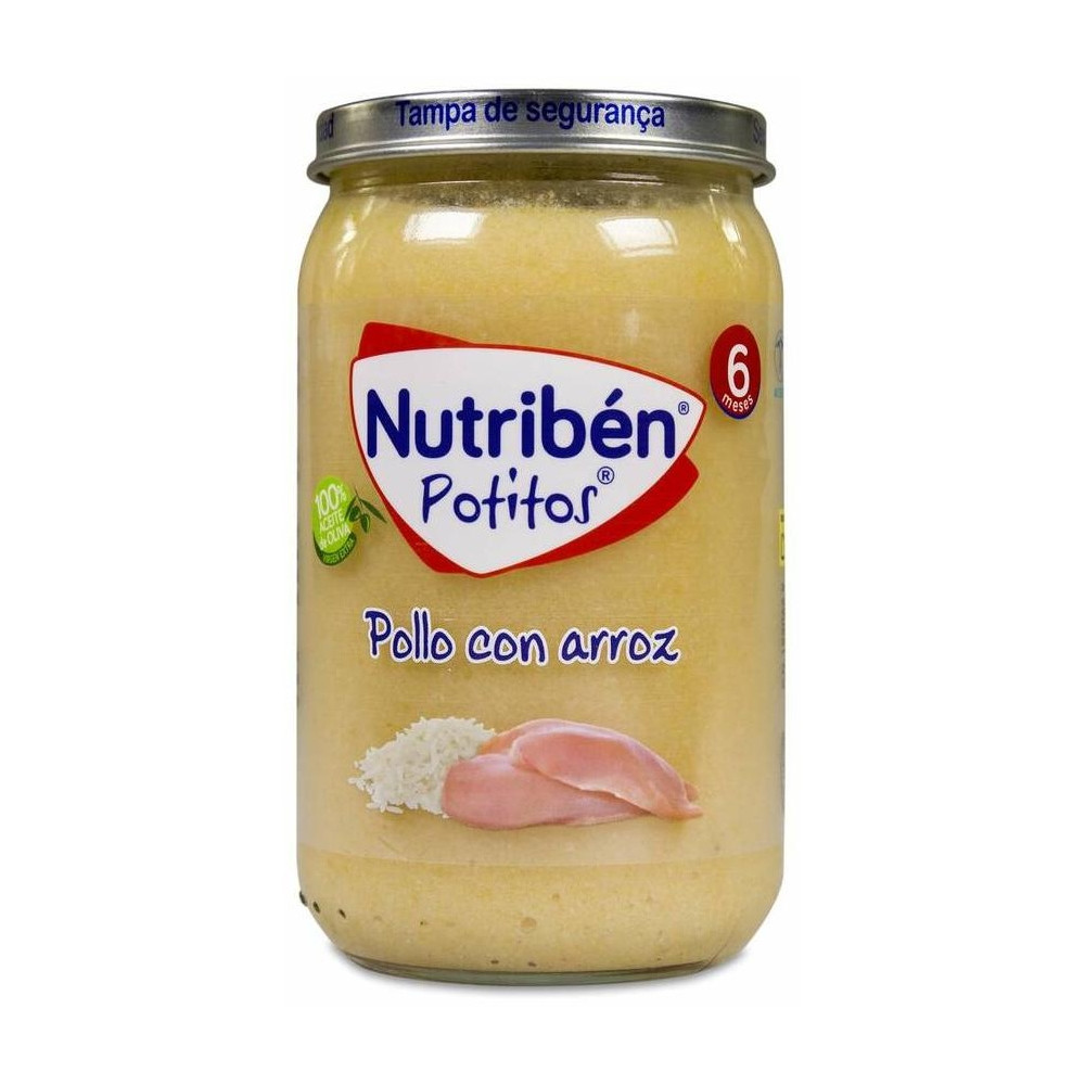 Nutribén Potitos Pollo Con Arroz, 235 G