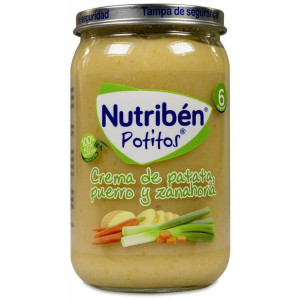 Nutribén Potitos Crema De...
