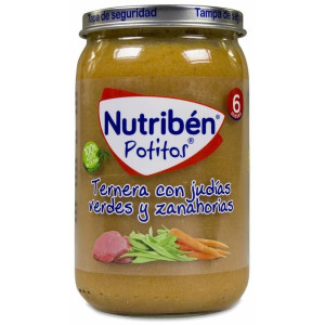 Nutribén Potitos Ternera...