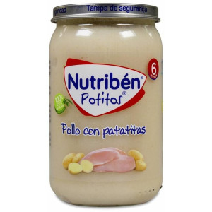 Nutribén Potitos Pollo Con...