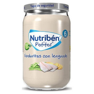 Nutribén Potitos Verduritas...