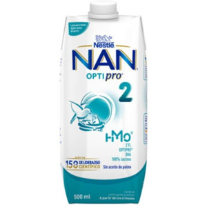 Nan Optipro 2 Líquida, 500 Ml