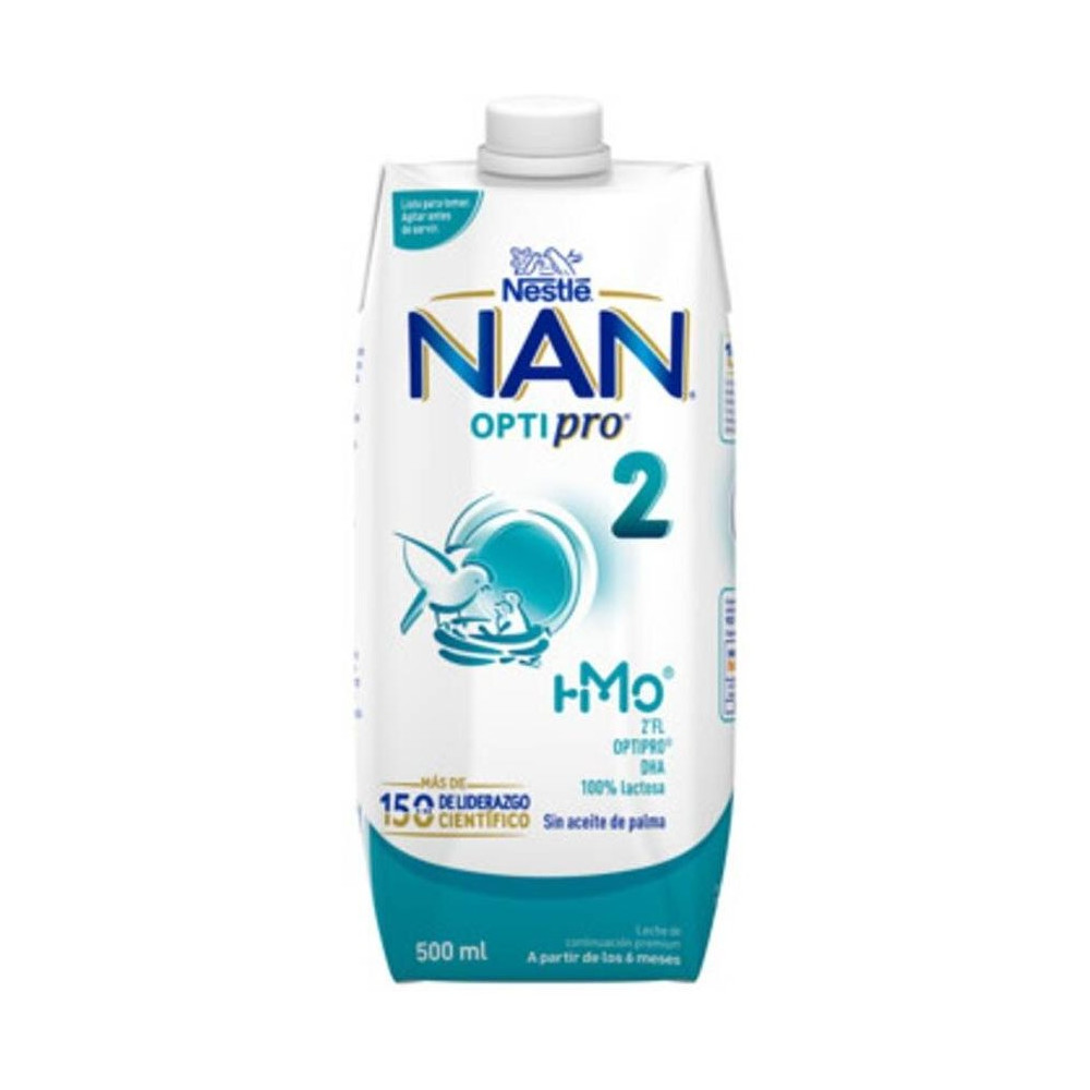 Nan Optipro 2 Líquida, 500 Ml