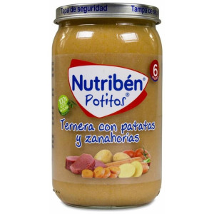 Nutribén Potito Ternera Con...