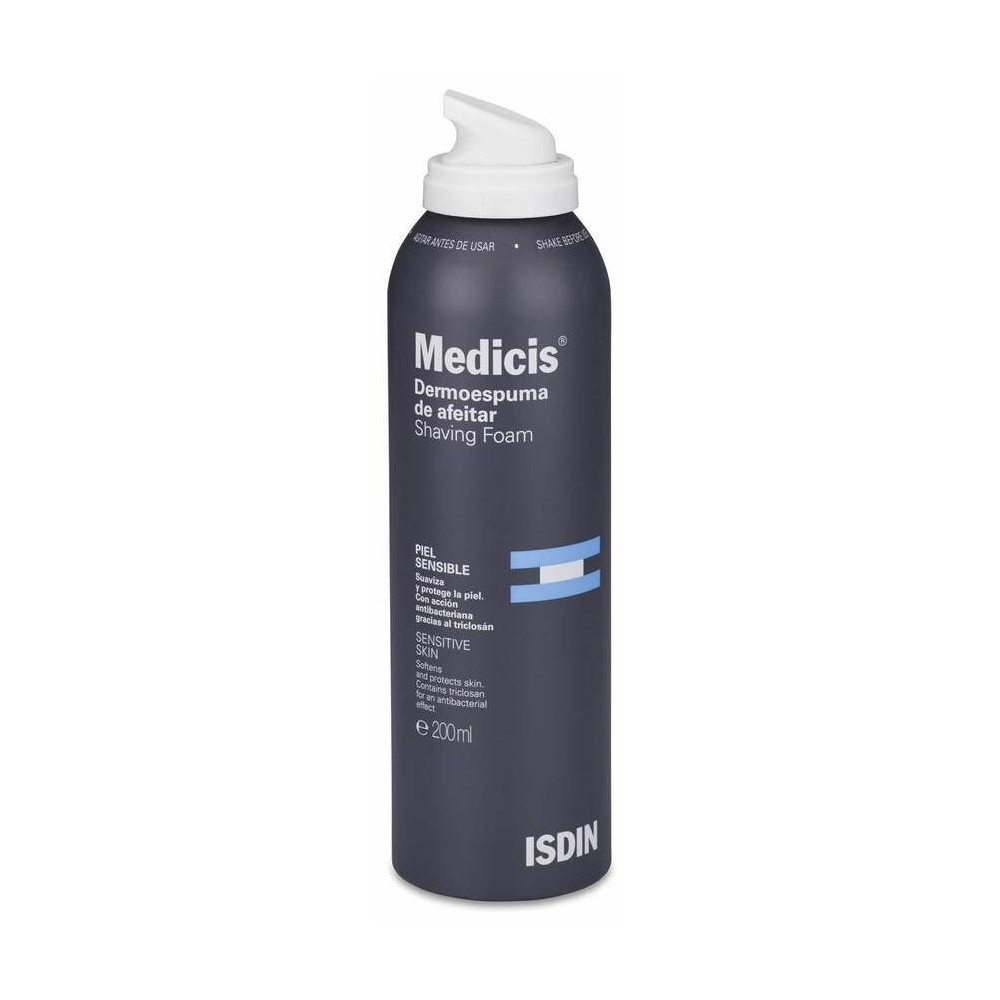Medicis® Dermoespuma De Afeitar Piel Sensible 200Ml