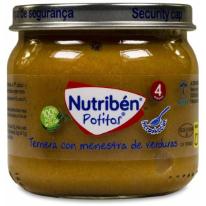 Nutribén Potitos Ternera...