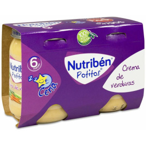 Nutriben Potito Cena Crema...