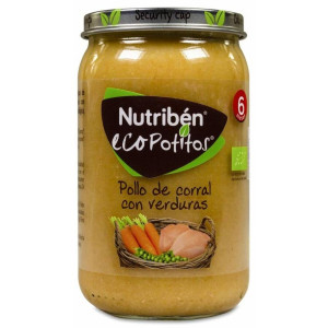Nutribén Ecopotitos Pollo...