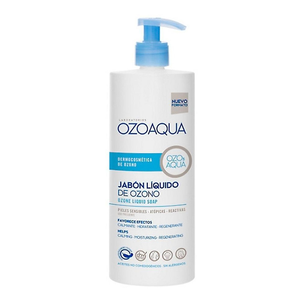 Ozoaqua Jabon Liquido Syndet De Ozono 1000Ml.