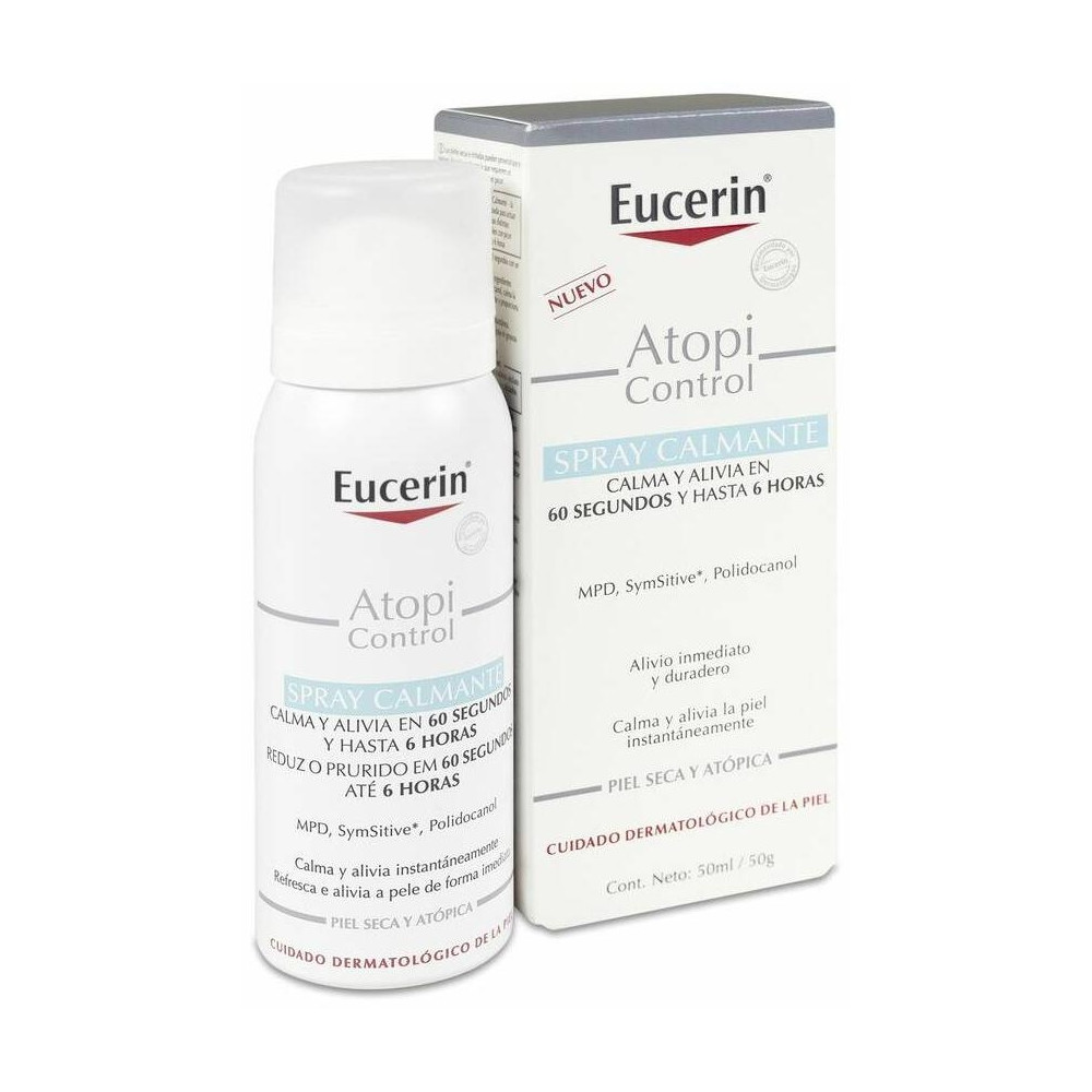 Eucerin Atopicontrol Spray Calmante, 50 Ml